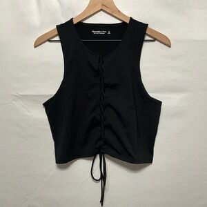 Black Abercrombie tank